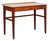 Early 20th Century Art Nouveau Desk in Mahogany For Sale