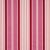 Schumacher Minzer Cotton Stripe Fabric in Pink For Sale