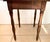 Charming small master's table in natural wood two drop leaves and four turned legs good condition dimensions when closed:...