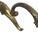 Classicist Bronze Wall Lamp, Poland, 1900s For Sale - Image 3 of 9