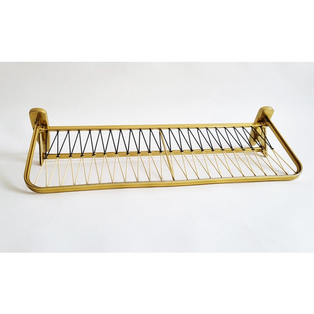 Mid-Century Modern Wall-Mounted Coat Rack, 1950s For Sale - Image 11 of 11