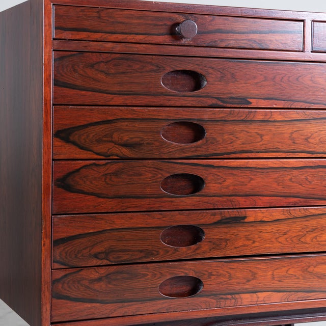 Chest of Drawers by Gianfranco Frattini for Bernini, 1960s For Sale - Image 10 of 12