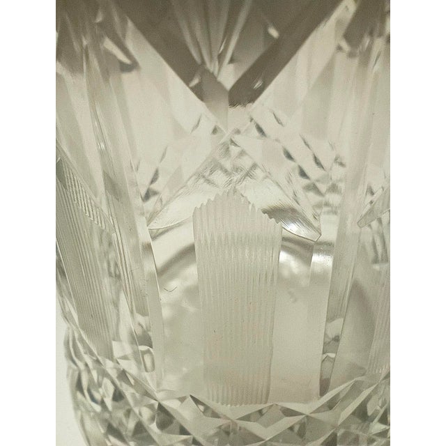 Transparent Crystal Decanter Bottles by Bleikristall, Germany, 1970s, Set of 2 For Sale - Image 9 of 14