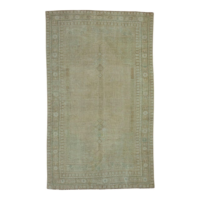Turkish Vintage Rug 4'7" x 7'8" #20502 For Sale