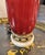 Red Pair of Pierre Adrien Dalpayrat Vases as Lamps For Sale - Image 8 of 10