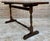 Rare Mid-Century Spanish-style console table, it has the typical turned bars of this period. Shown in original condition,...
