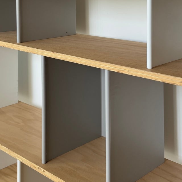 Charlotte Perriand French Modernist Shelving Unit For Sale - Image 4 of 6