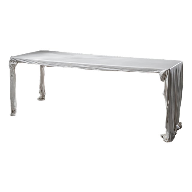 Dining Table in the Form of a Draped Cloth by Marzio Cecchi, Italy, Mid-1970s For Sale