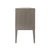 Contemporary Matthew Izzo Home - Palmer Fluted Smoke Gray Six Drawer Storage Cabinet For Sale - Image 3 of 6