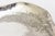 Vintage Hand Hammered Silver Plate Monumental Scalloped Serving Bow With Duck Neck,1980's For Sale - Image 10 of 11