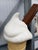 Fiberglass Display Ice Cream, 1970s, in Good conditions. Designed 1970 to 1979