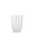 Elegant tumblers characterized by white glass paste bands applied to bright colors making them similar but always unique....
