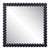 Fleur Home Carnival Chaos Square Mirror in Hale Navy, 48x48 For Sale