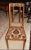 Brown French Art Nouveau Chairs -Set of Four For Sale - Image 8 of 16
