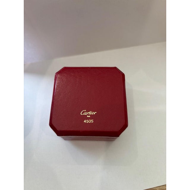 Gold Vintage Trinity Ring in Three-Tone Gold from Cartier, 1997 For Sale - Image 8 of 11