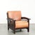 Art Deco Cognac Colored Cowhide Armchair For Sale - Image 13 of 13
