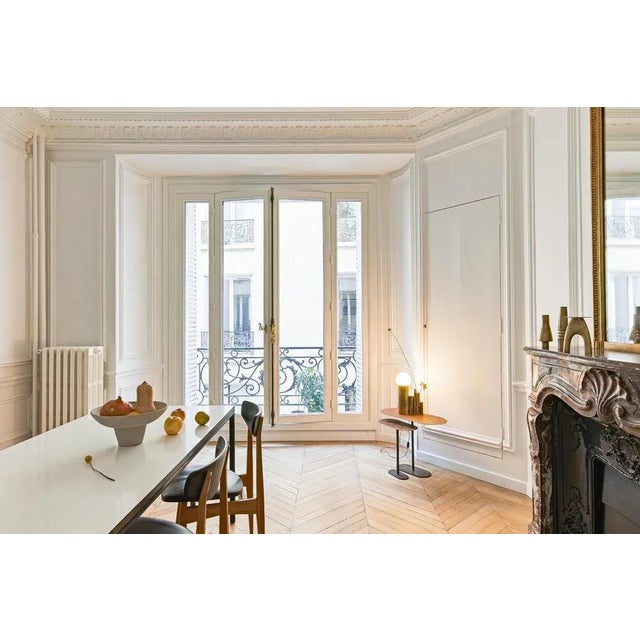 Oxidized Ellipses Table by Pia Chevalier, Set of 2 For Sale - Image 9 of 13