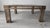 Industrial Patinated Perforated Metal Coffee Table For Sale In Las Vegas - Image 6 of 9