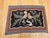 Vintage American Hand Hooked Rug, Folk Art, Two Lovebirds in a Tree Design, 2x3 For Sale - Image 9 of 17