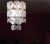 Contemporary Vaughn Lighting Verbier Crystal Chandelier (Size Small) For Sale - Image 3 of 3