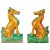 Chinese Qing Guangxu Horse Roof Tiles - a Pair For Sale - Image 9 of 9