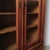 Antique Two-Door Wooden Display Bookcase, Italy, 1890s For Sale - Image 5 of 16
