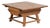 19th Century Rustic Baker's Table Coffee Table With Hidden Storage For Sale