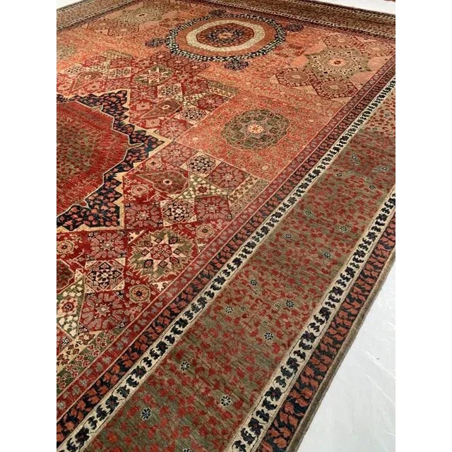 Traditional 1990s Rust Egyptian Mamluk Design For Sale - Image 3 of 7
