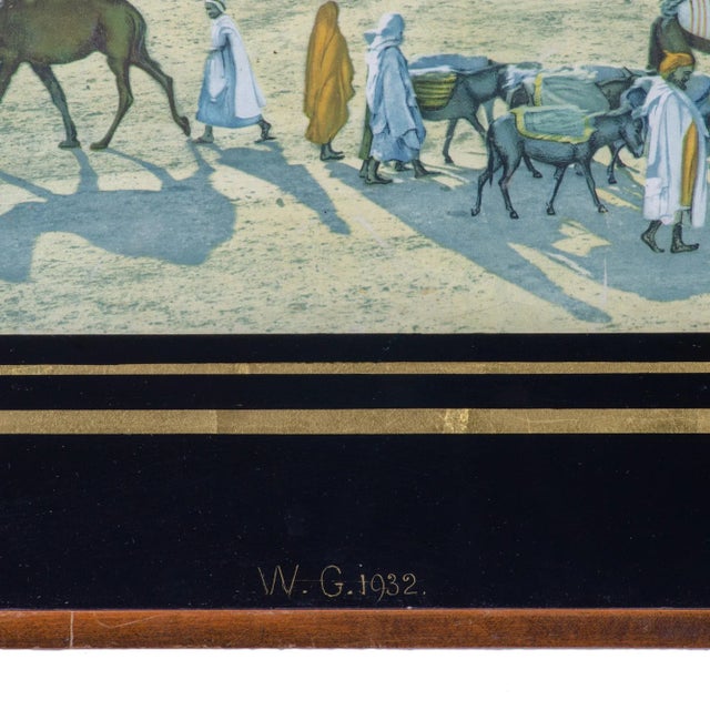 Lehnert & Landrock Héliogravures in Eglomise Frames - a Pair For Sale In Savannah - Image 6 of 11