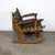 1960s 1960s Mid Century Modern Leather & Rosewood Rocking Chair by Angel Pazmino For Sale - Image 5 of 12