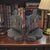 American Early 20th Century American Cast-Iron Fireside Bookends, Pair For Sale - Image 3 of 15