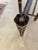Very Long Organic Modern Bamboo & Glass Console Table For Sale - Image 14 of 17