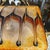 Orange 1960s Mid-Century Modern Orange and Blue Ceiling Light by Nason for Mazzega For Sale - Image 8 of 11