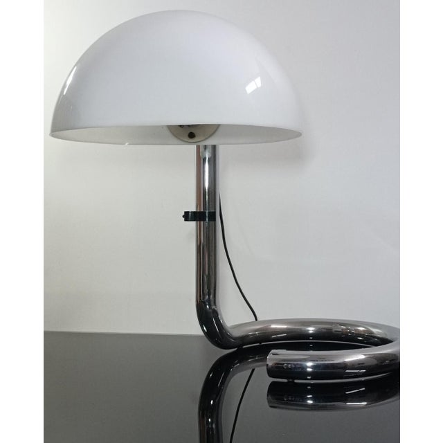 Vintage Table Lamp from Metalarte, 1970s For Sale - Image 16 of 16