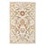 Afghan Wool Sultanabad Master 3x5 Ivory, Red, & Green Handmade Area Rug #1143658 For Sale