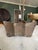 Japanese Ikebana Wabi-Sabi Bamboo Carved Basket For Sale In Chicago - Image 6 of 15