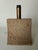 Wood Large Brutalist Italian Table Lamp in Travertine, 1970s For Sale - Image 7 of 14