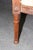 Pair of Antique French Louis XVI Bergère Chairs, Walnut Carved Frames With Down Cushions, Turn of the Century For Sale - Image 13 of 15