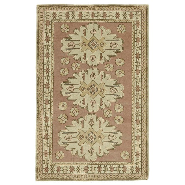 Textile Anatolian Handmade Rug For Sale - Image 7 of 7