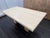 Rh Lumi Rectangular Dining Table 72" | Light Oak | Turkish Travertine For Sale - Image 16 of 18