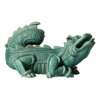 Dragon Sculpture by Wilhelm Kåge For Sale