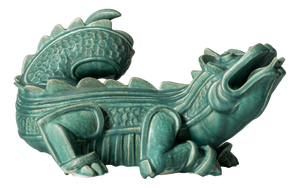 Dragon Sculpture by Wilhelm Kåge