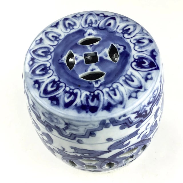 Mini Chinese Style Garden Seat Potpourri Holder For Sale In Portland, ME - Image 6 of 11