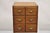 Mission Antique Weis Mission Arts & Crafts Oak Stacking Letter File Cabinet - 3 Stack For Sale - Image 3 of 12