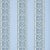 SAMPLE - Schumacher x Mark D. Sikes Jasmine Wallpaper In Indigo For Sale