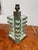 1930s Modernist Art Deco Glass and Nickel Table Lamps from Maison Desny, France, 1930s, Set of 2 For Sale - Image 5 of 16