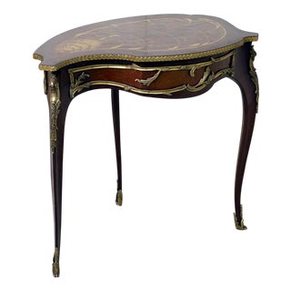 Louis XV Revival French Side Table, 1890s For Sale