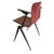 Brown Vintage Plywood Armchairs from Galvanitas, Set of 6 For Sale - Image 8 of 18