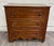 Antique American Victorian Walnut Cottage Chest of Drawers Commode For Sale - Image 4 of 12