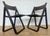 Vintage French Folding Chairs, 1979, Set of 2 For Sale - Image 4 of 14